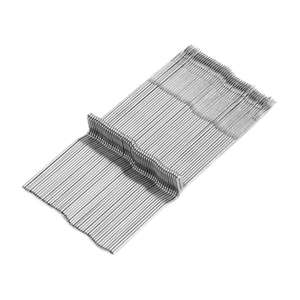 50Pcs Knitting Needles High Hardness Durable Highly Easily Use Machine Needles Set for Household