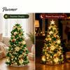 DIY Festive Home Decor Beaded Christmas Tree Kit, Handmade PVC Glitter Craft Desktop Ornament Set, Easy To Assemble Art Kit for Kids And Adults Gift
