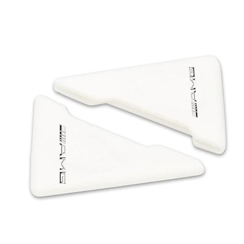 AABIH1 2pcs Car Door Corner Protection Sleeve Door Corner Anti-collision Sleeve Stickers For Mercedes Benz W247 W212 W213 W205 AMG W177