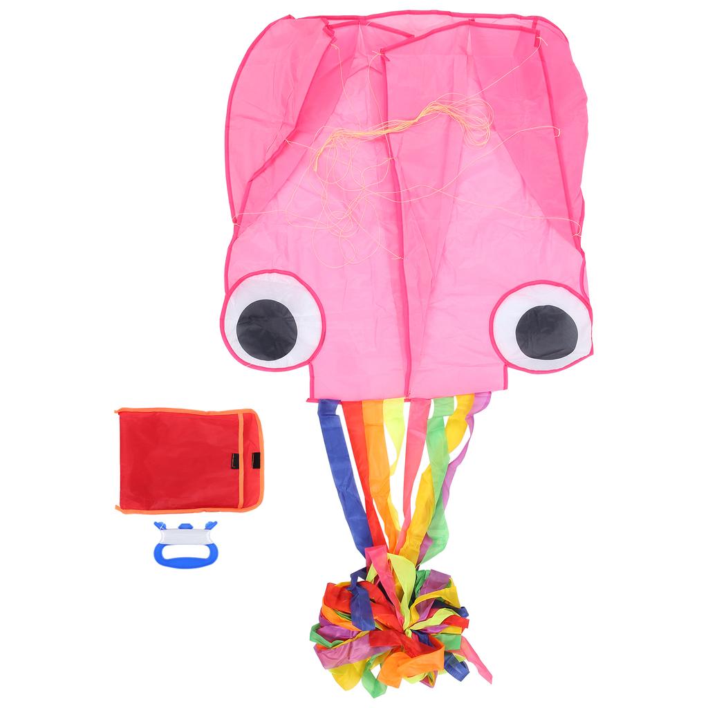 Outdoor Soft   Single Line Kite Animal Shape Kite 4 Meters with 30m Kite Line