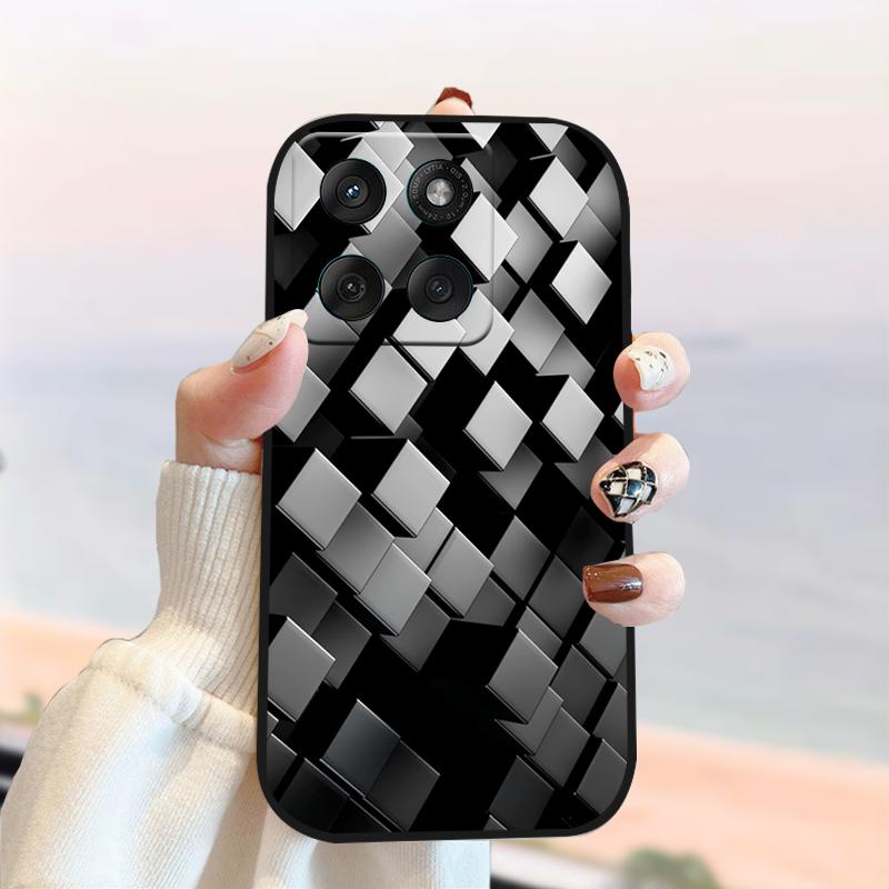 

Для Motorola Edge 60 Fusion 5G Чохол XT2503-4 Силіконовий М який ТПУ Чохол для Телефону Для Moto Edge60 Fusion Милий Панда Захисні Чохли Motorola Edge 60 Fusion