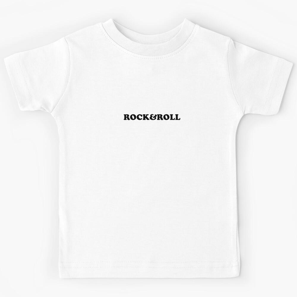 Be my little rock and roll queen (white) Kids T-Shirt 160