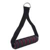 Foam Handle D-Ring Metal Gym Handles Grip Metal Pull Rope Handle Handle with Hook  Gymnasium