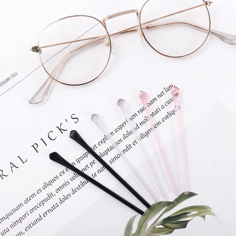 Hole Eyeglass Holder Plank Anti-Lost Eyeglass Accessories Legs Sleeve Glasses Foot Cover Ear Hooks