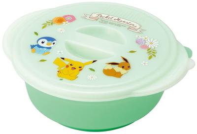 Mikrowellen-Kochzubehör Instant-Nudelbereiter mit Heißwasserablauf Pokemon Pocket Monsters Made in Japan 1,2L UDR1N-A