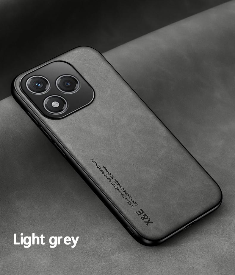 Fashion Leather Funda for Honor 400 Lite 5G Case Ultra Thin Car Magnetic Protection Phone Cover Capa