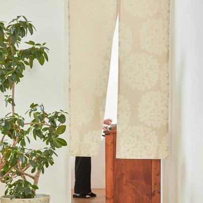 QUARTER REPORT Floating W85 X Nordic Quarter Report Curtain, H170cm, Long, Style, (Ivory)