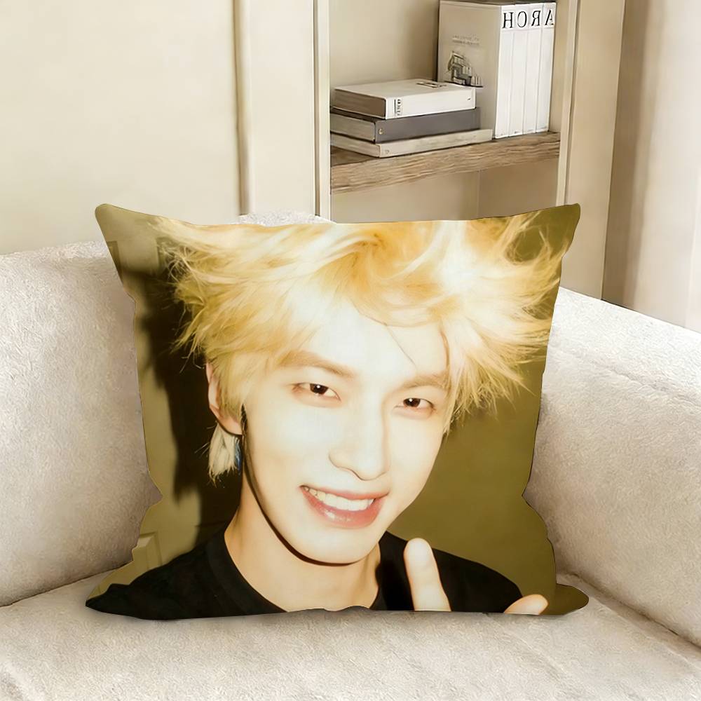 Nick He Yu Jin Chao Various Sizes Square Pillow Case For Car Home Bedchamber Decor