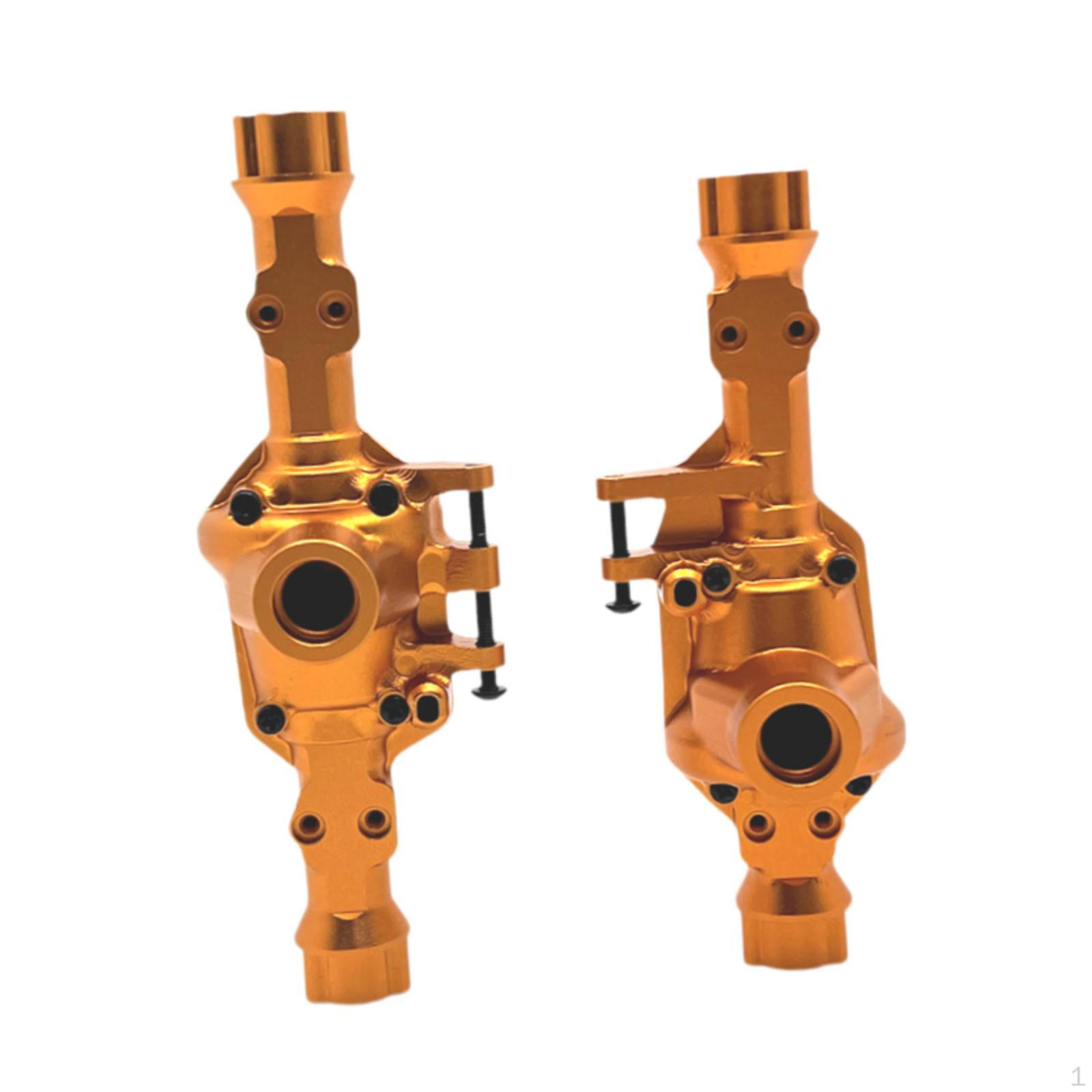 

Передня та задня вісь Shell RC Автомобільні запчастини замінюють професійні аксесуари для оновлення Запасні для золотий