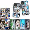 for Motorola Moto E14 E15 G04 G05 G14 G15 G54 G24 Power G34 G35 G75 G84 G85 G45 G55 G64 Case Captain Cartoon Tsubasa Football