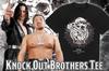 New Japan Knock Out Brothers SYMBOL MARK M 7118104848 Pro-Wrestling K.O.B T-shirt