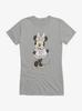 Minnie Mouse Heart Hands Pink Camo Dress Girls T-Shirt