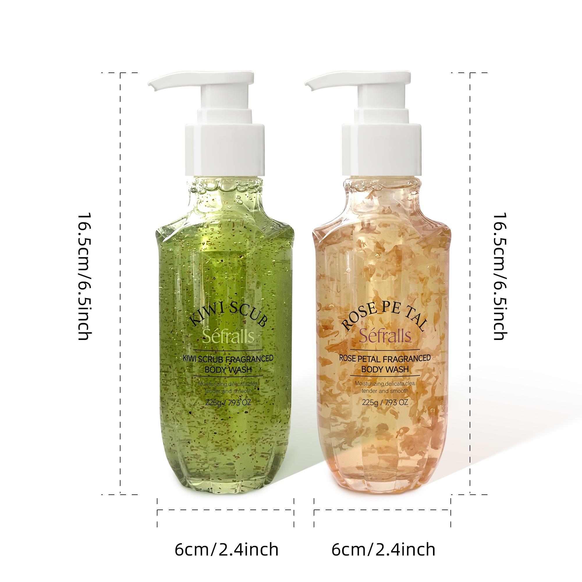 Гель для душа Séfralls Petal Fragrance 225 г * 2 шт. Гель для душа с ароматом лепестков — фото 3