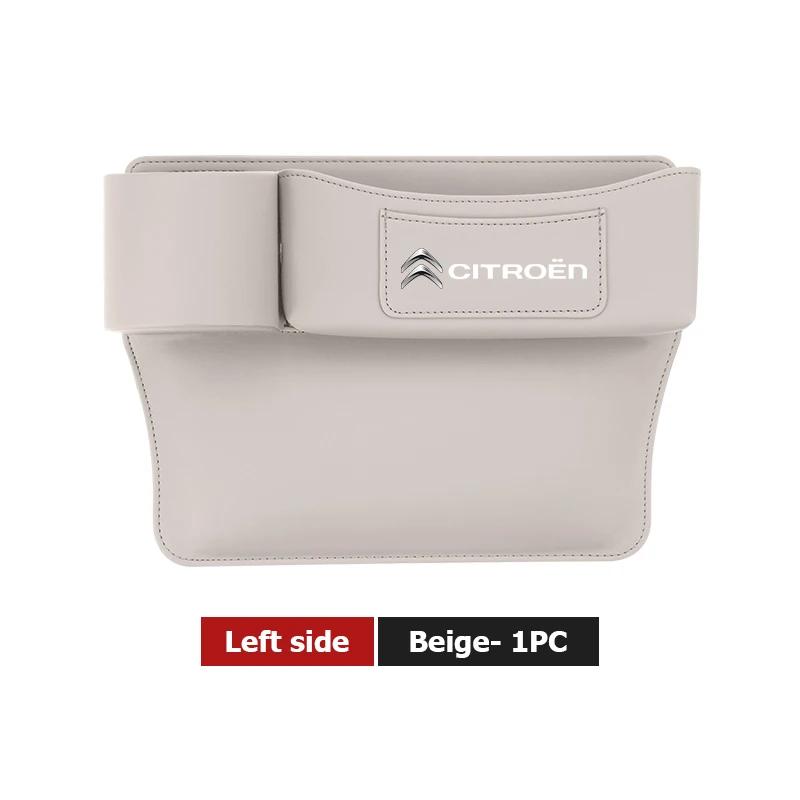

Car Seat Gap Filler Storage Box Slit Card Pocket Phone Cup Holder For Citroen Grand Berlingo Jumper Celysee Xsara Picasso