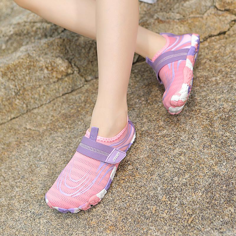 Children's outdoor creek shoes snorkeling five fingers beach wading swimming hiking rafting diving shoes