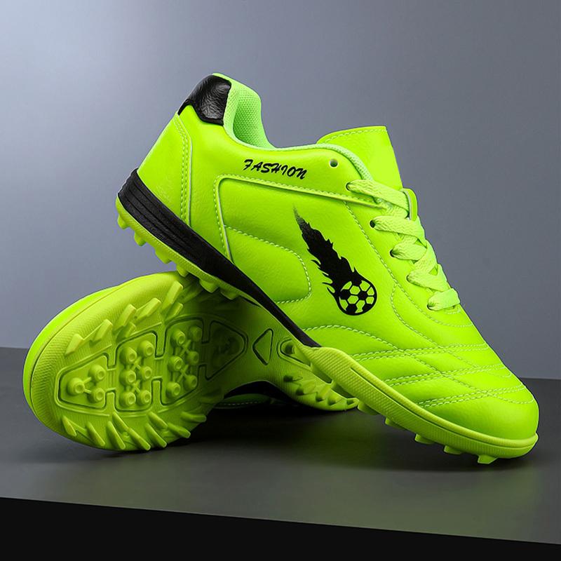 Kids Soccer Shoes Society FG School Football Boots Cleats Grass Sneakers Boys Girls Outdoor Athletic Training Sports Footwear