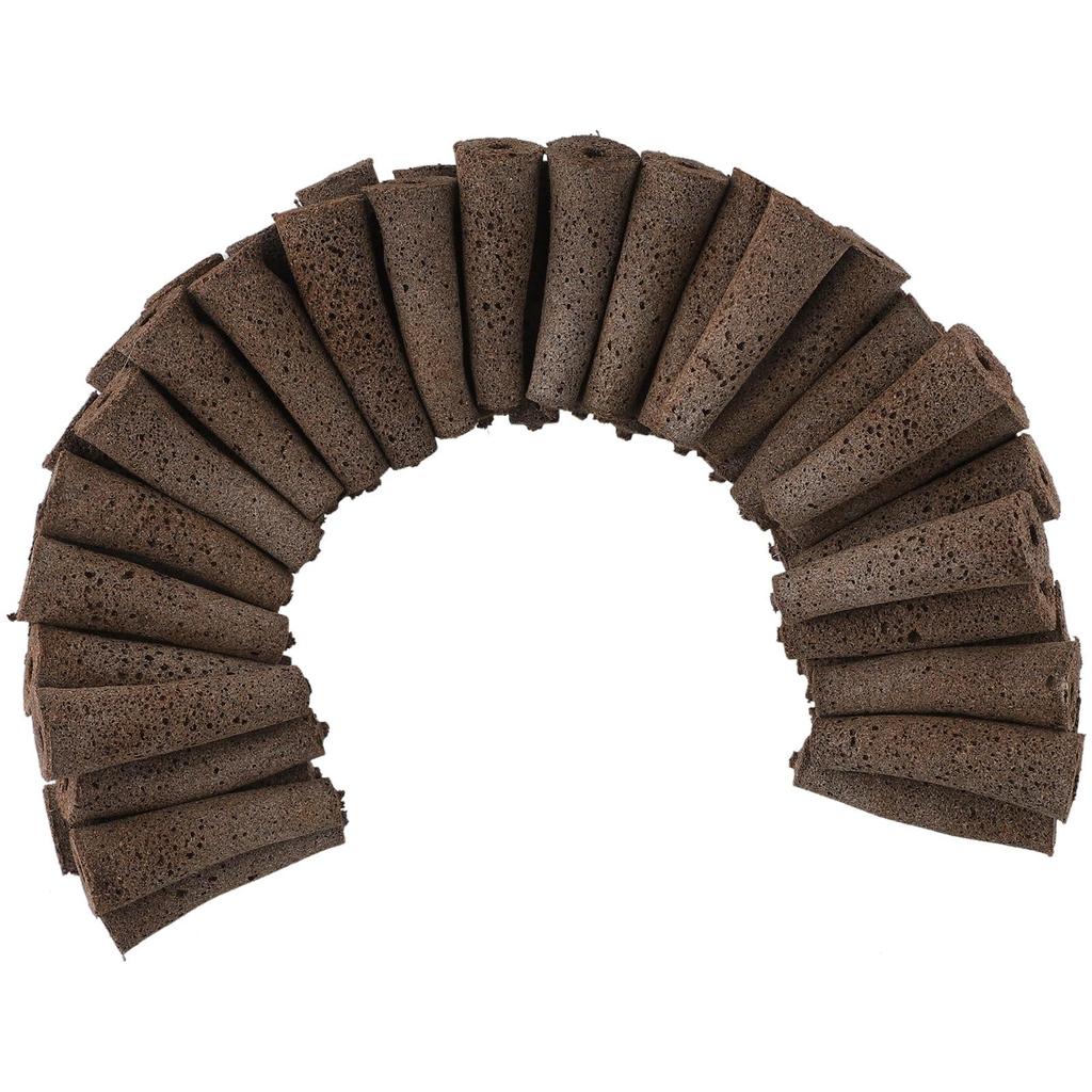 50 X Für-Hydroponik-System Anzuchtschwämme Starter-Pods Wurzelwachstum Schwammstopfen