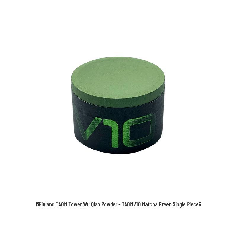 Taom Qiaofen Chocolate Powder for Professional Billiard Cue - Snooker & Eight-Ball Supplies