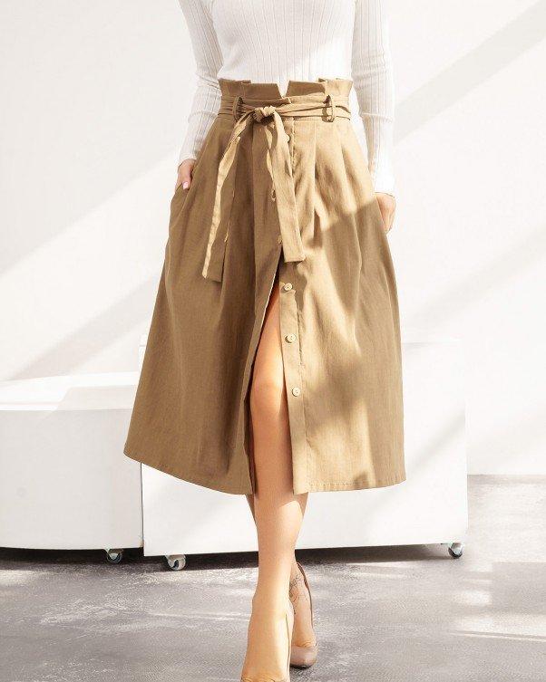 Skirt with Buttons ISSA Plus