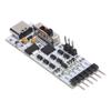Typ-C-USB-zu-TTL-Modul RTS CTS DTR DSR DCT Mikrocontroller-Download-Konverter-Adapter mit Draht