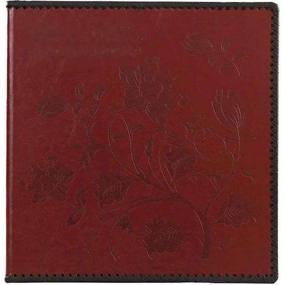 DIY Handmade Photo Album Paste Extra Large Capacity Picture Album with Vintage Leather Cover, Family,Wedding, Travel Photo Book