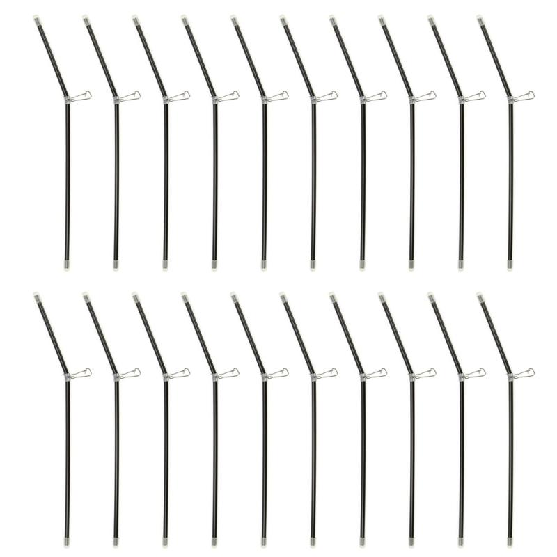 Set of 20 Fishing Balance Connector Anti Tangles Booms for Sea Fishing Prevents Tangles and Enhances Presentation