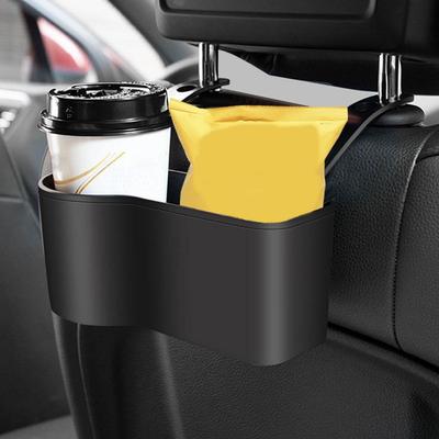 NEUER High-End-Multifunktions-Getränkehalter fürs Auto, Kopfstützenhalterung, Organizer für die Innenaufbewahrungsbox für Wasserflaschen, Zubehör
