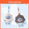 Cloud Mood Shark Plush Keychain Pendant Cute Small Pendant Collectible Gift
