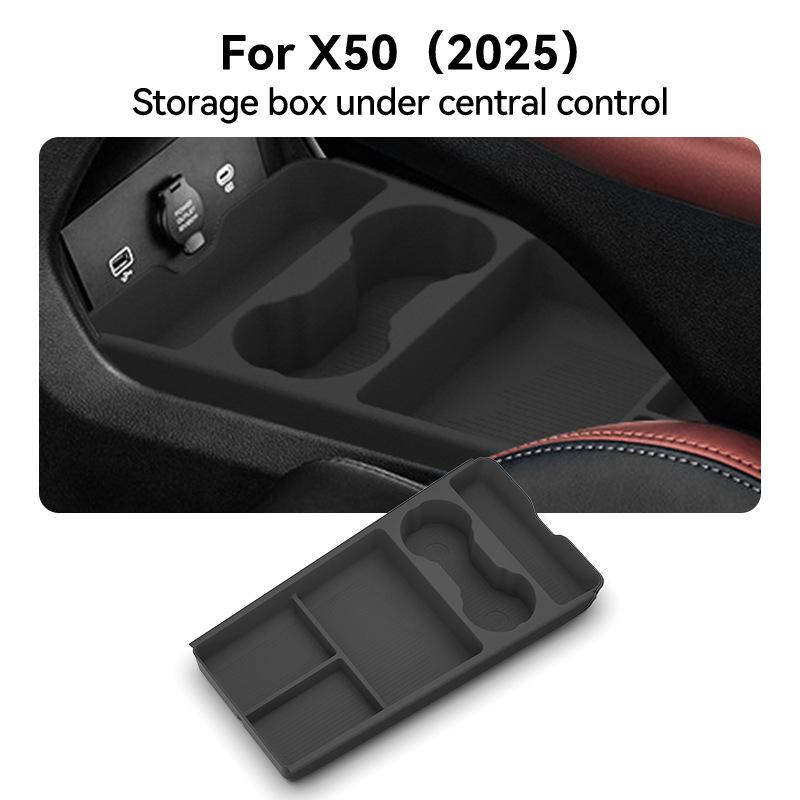 Proton X50 Center Console Storage Box Organizer - Fits 25 Models