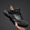 Fashion Retro Style Non-Slip Men Casual Shoes Breathable Loafers Sneakers Fashion Comfortable Hiking Shoes Outdoor Man Treking Footwear