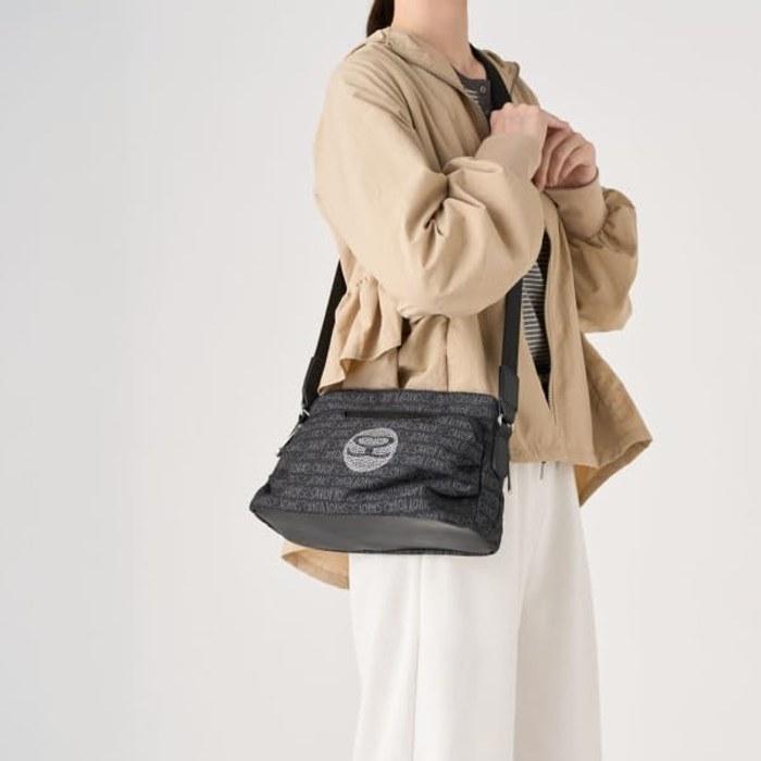 [Saboi] Shoulder Bag SM21830401 Black