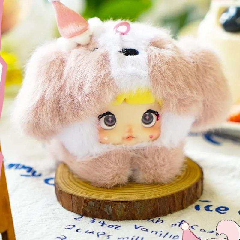 Nommi Mi Bao Series Blind Box Mystery Box Dolls Kawaii Action Anime Figure Blind Box Toys Gift