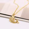 Simple Necklace Women'S Silver Plated Gold Plated Ins Tide Internet Celebrity Dolphin Pendant Collarbone Chain Jewelry