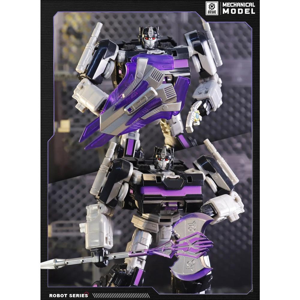 Mechanical Model MX004A DARK OP Transformation Truck Movie ONE 19cm Oversize Model Toys