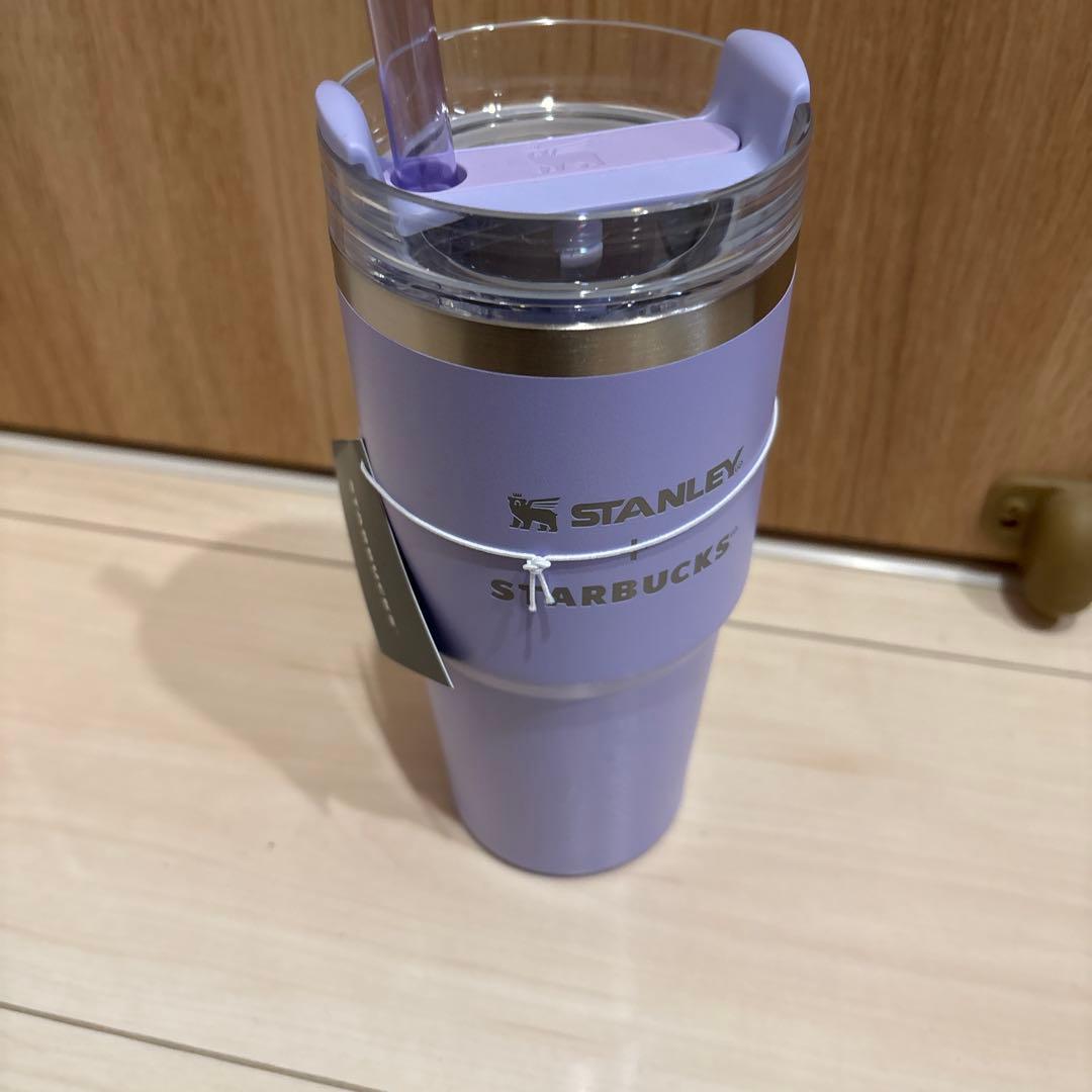 Starbucks Sakura 2025 3-way Stainless Steel Tumbler Stanley 414ml