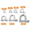 Stainless Steel Bow Shackle