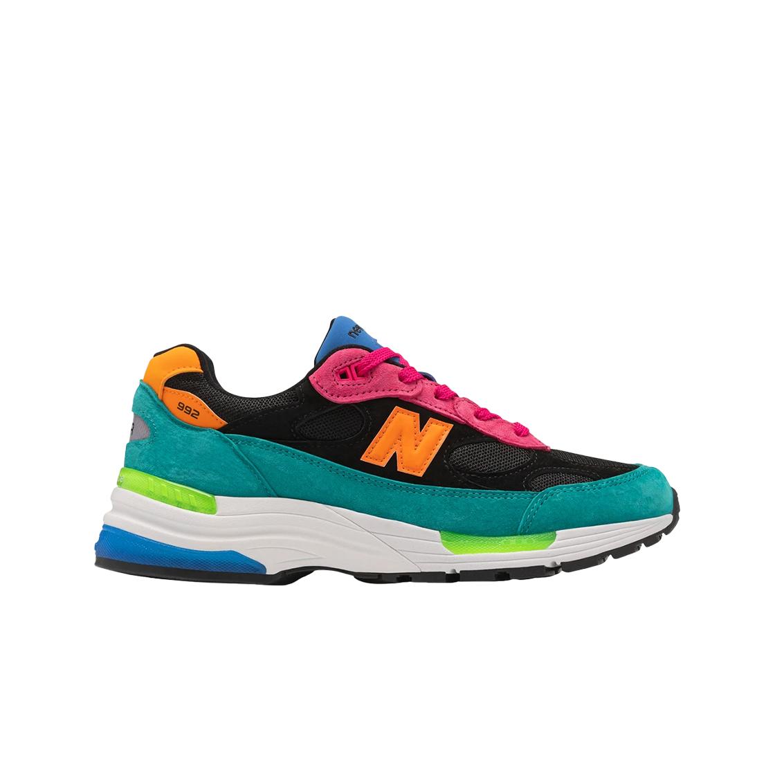 

New Balance 992 Made In Usa Tidepool Pink 275