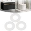 3pc Diaphragm Seal for Dudley Vantage Pneumatic Flush Valve Compatible with Niagara Vantage Valve Premium Rubber Material