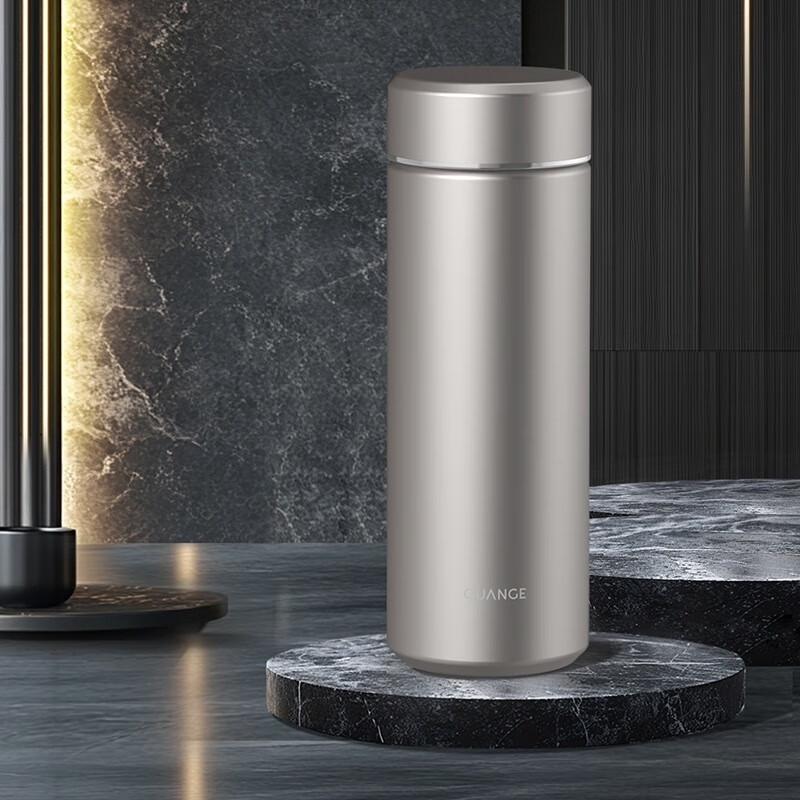 QUANGE 420ml Titanium Thermos Mug