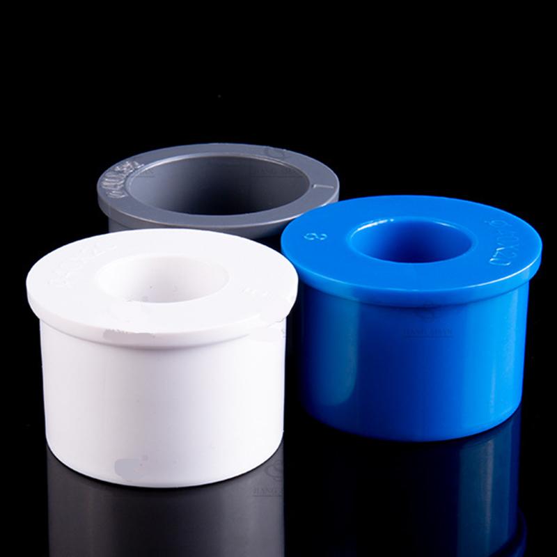 2Pcs/Lot 63/75/90/110mm PVC Pipe Bushing Reducer Connector Water Supply Tube Variable Ring Joints PVC Bushing Connectors