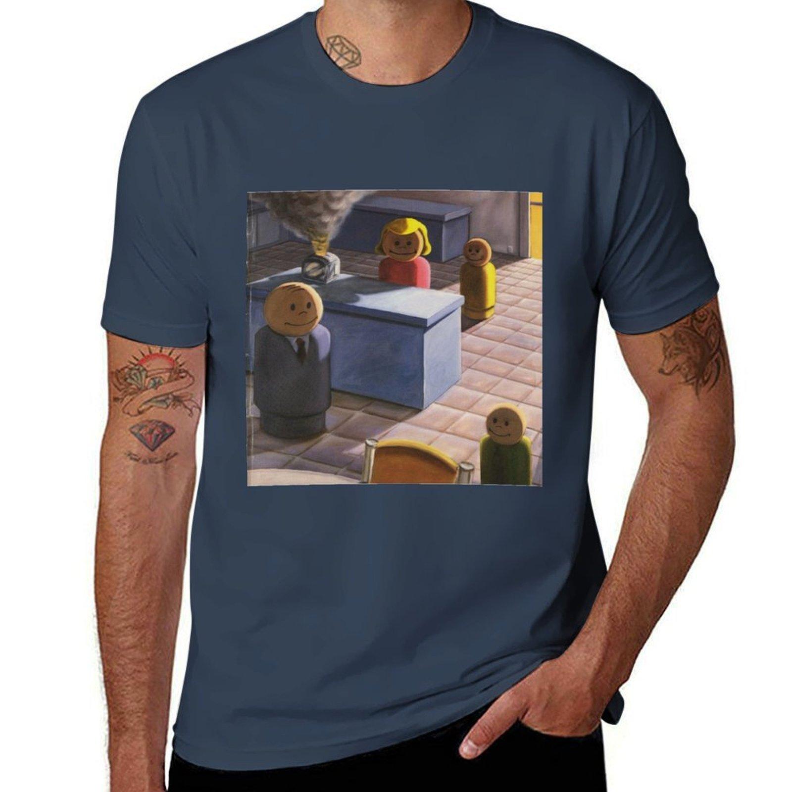 Sunny Day Real Estate Diary Tshirt Casual Trendy Short Sleeve Tshirt S