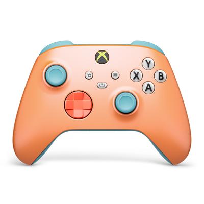 Xbox Wireless Controller OPI Collaboration Vibes [Originalprodukt] (Sonnengeküsstes OPI)