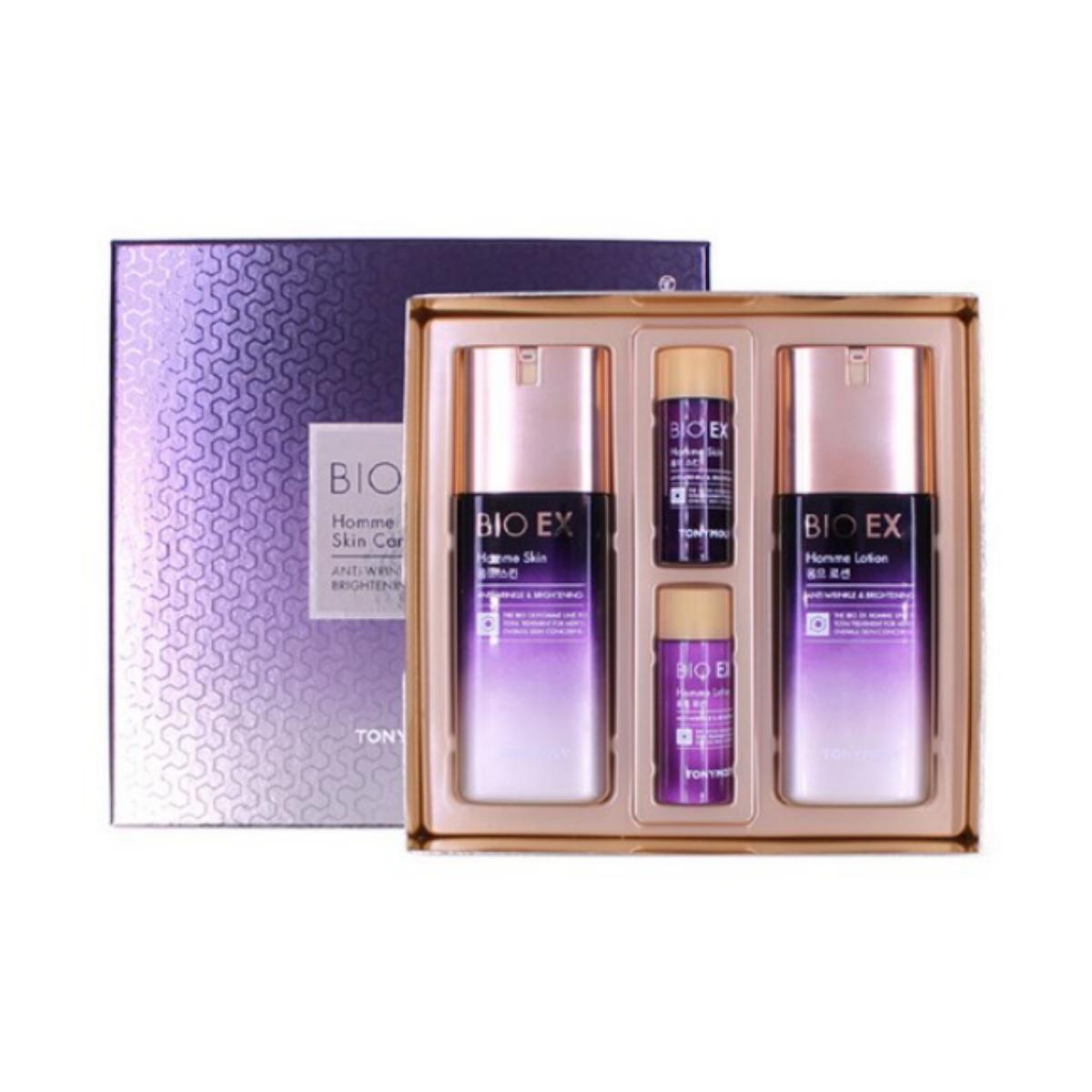 

TONYMOLY BIO EX Homme Набор для ухода за кожей 2 шт. 130 мл + 130 мл, 1 набор