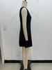 Elegant Sleeveless Balloon Dress for Women - European and American Style