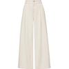 VEROMODA Women's Pleated Wide-Leg Trousers