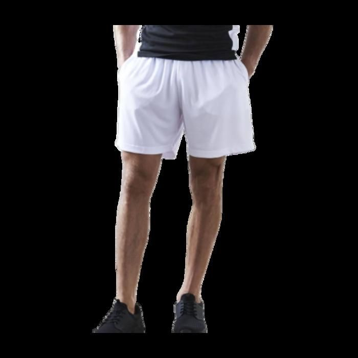 Short De Sport Just Cool homme Poches latérales blanc - - Blanc