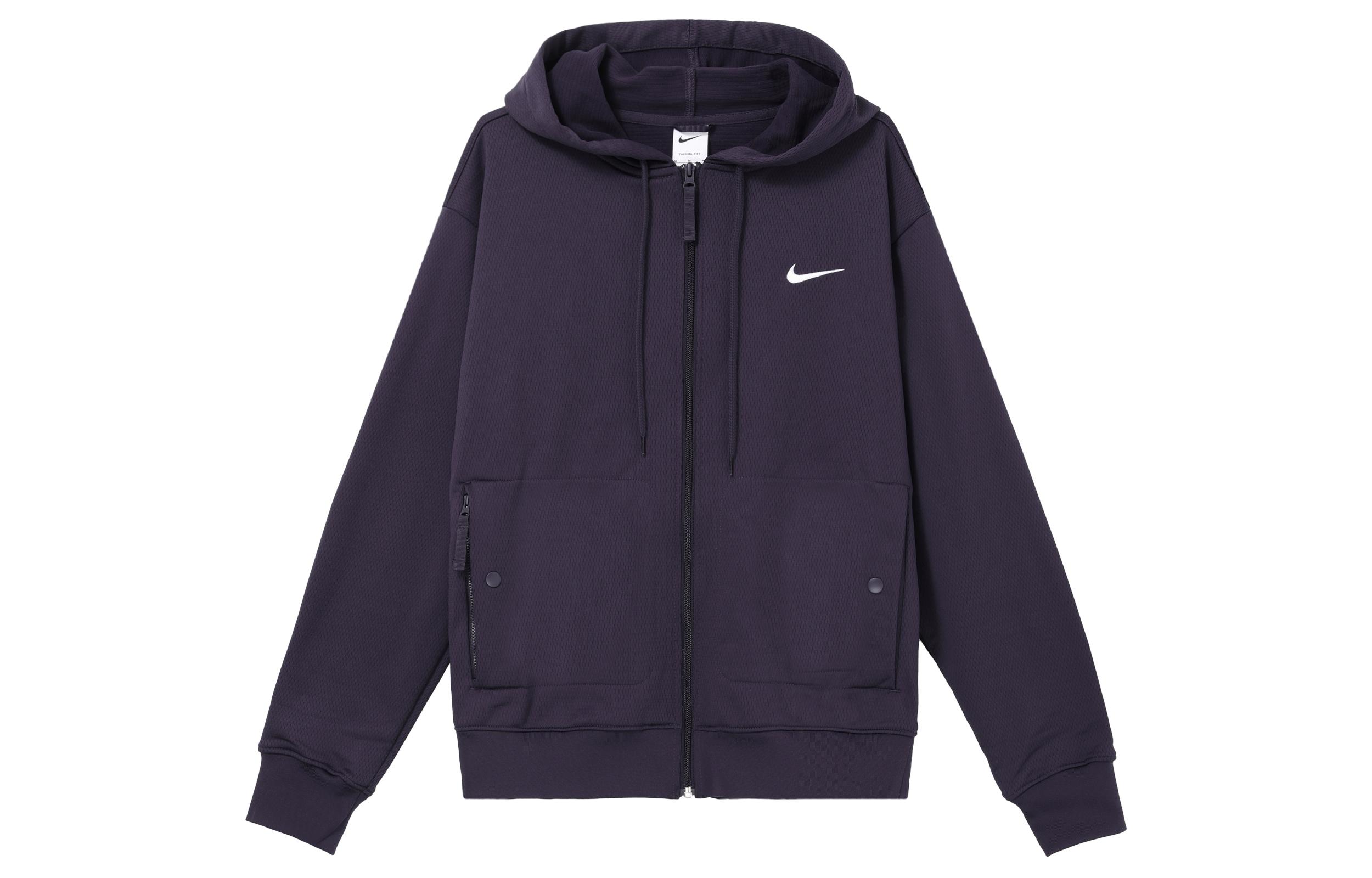 Nike Jackets Men s Ink Purple Hooded Moderate Other FB7116-555 M