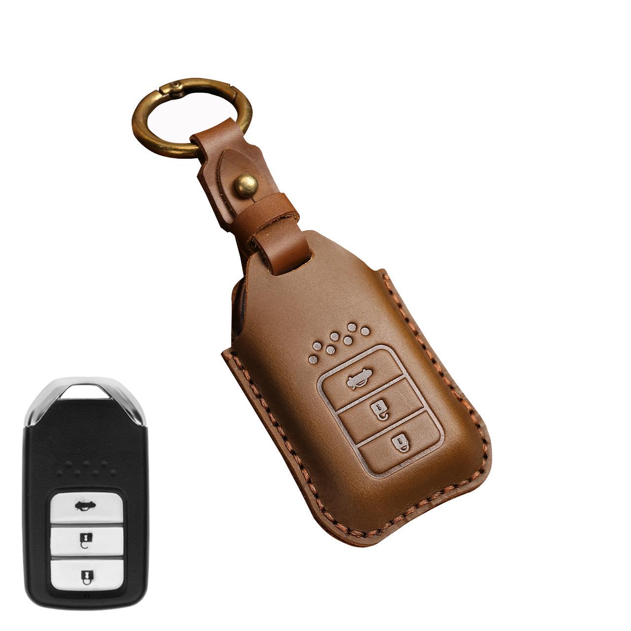 

Honda Key Case Set: Fits 21 Models of 10th Gen Accord, Civic, CRV, Breeze, XRV, Fit