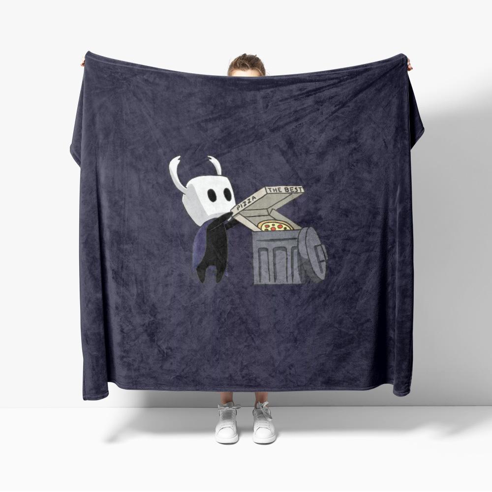 Hollow Knight Map Throw Blanket Gaming Map Blankets Soft Warm Flannel Blanket Bedding for Bed Living Room Home Sofa