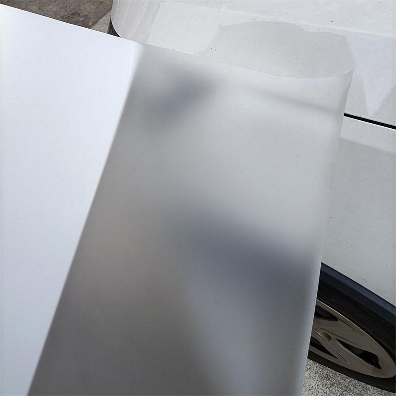 2 Layers Matte PPF Clear Protection Vinyl Film for Vehicle Paint Scratch Shield Car Stickers Motorcycle Laptop Skateboard Wraps